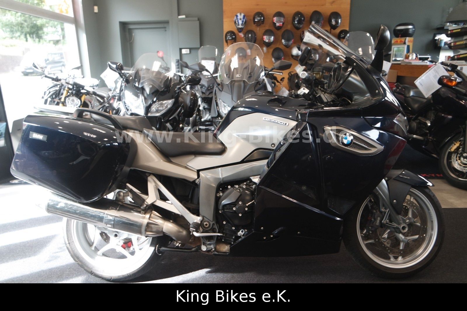 Fahrzeugabbildung BMW K1300GT - TOP ZUSTAND - NAVI Garmin Zumo