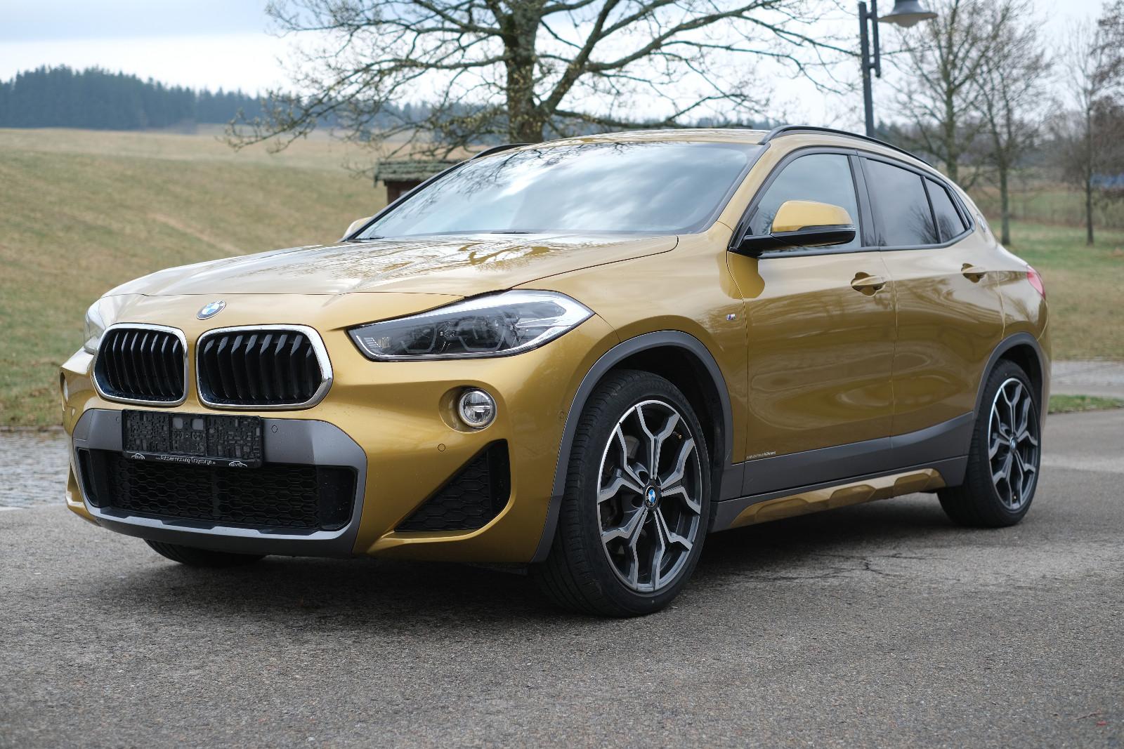 BMW X2 xDrive20d M Sport X Steptr. AHK DAB H&K RFK