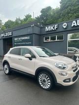 Fiat 500X Lounge *Tempomat*TÜV NEU*Inspektion NEU* - mit Benzin-Antrieb: Beige, Teilleder, Soundsystem, mit Klimaanlage