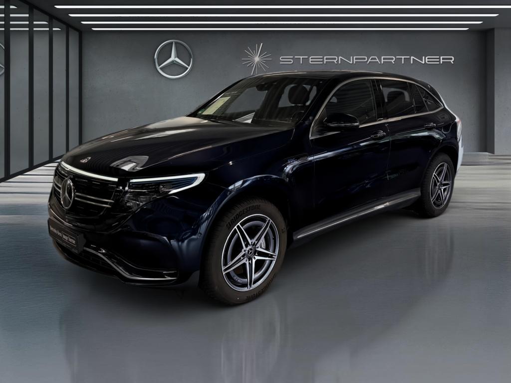 Mercedes-Benz EQC 400 4M AMG+Carbon+MBUX+Ambiente+Mbeam+KAMERA