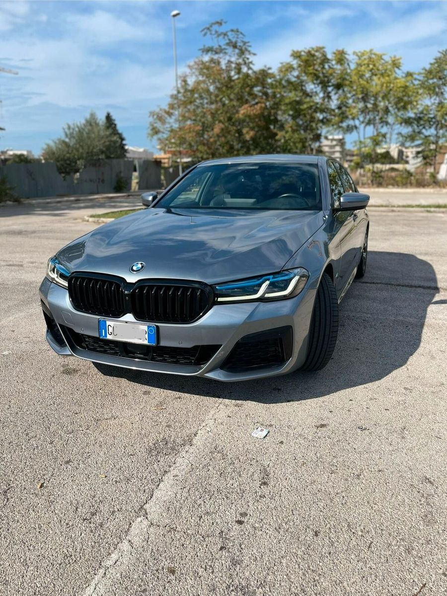BMW Bmw 520 520d 48V xDrive Msport