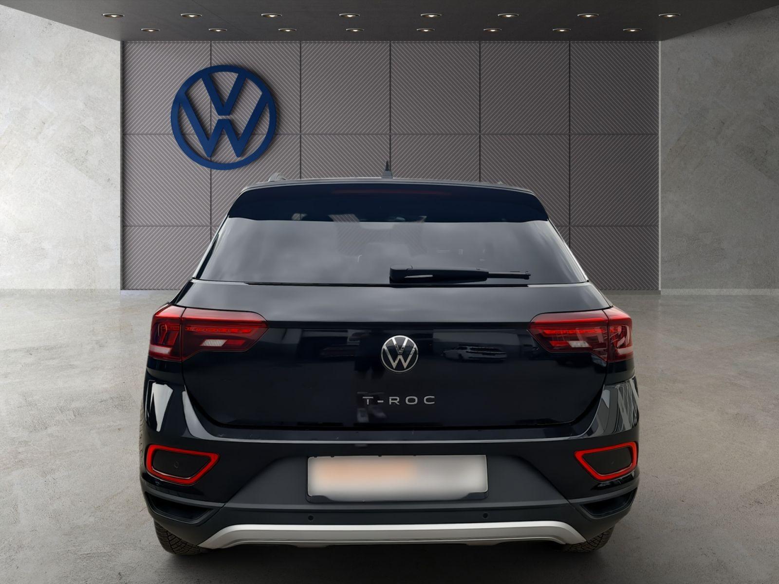 Volkswagen T-Roc GOAL 1.0 TSI 6-Gang LED NAV ACC SHZ APP, миниатюра 5
