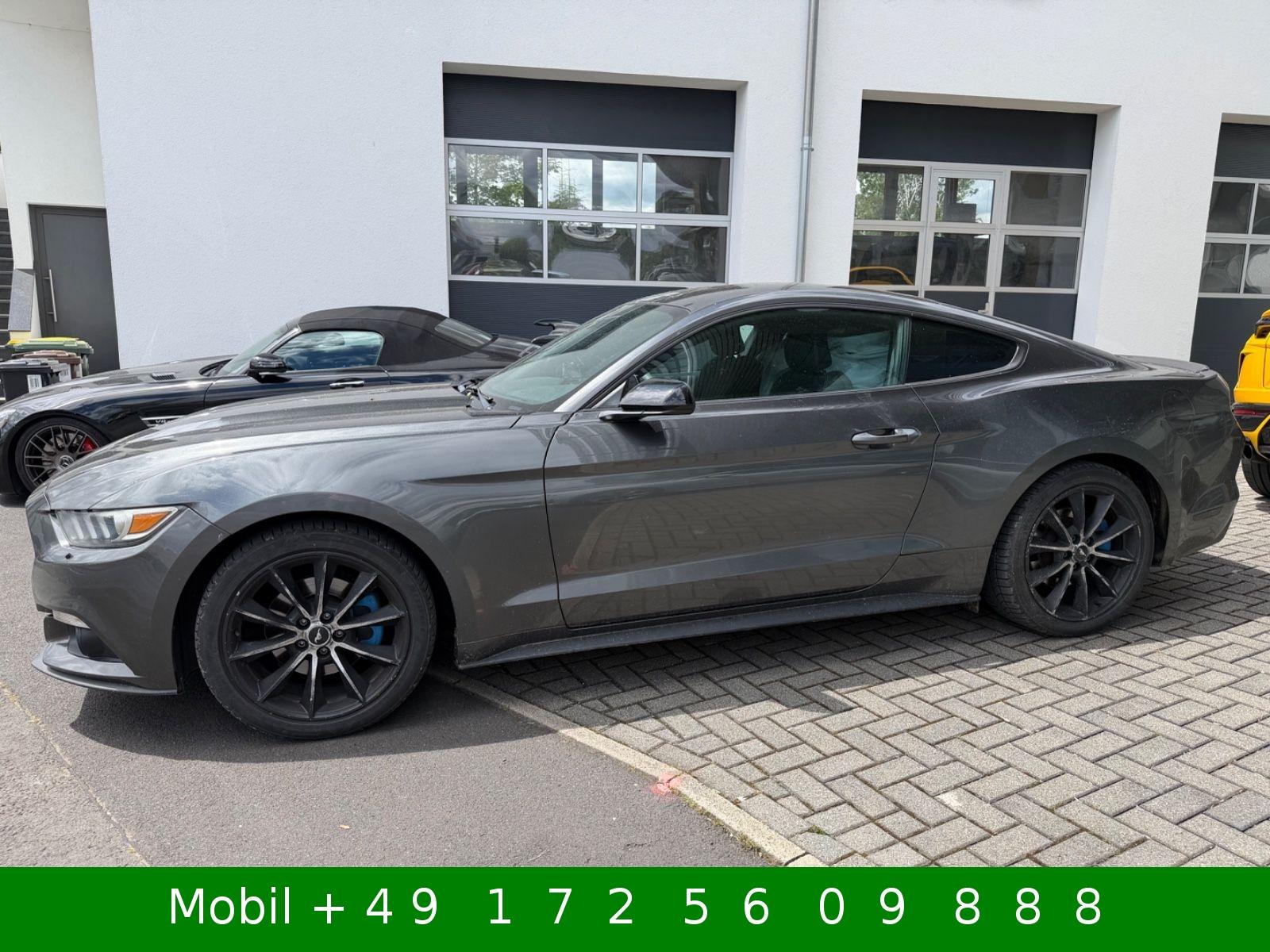 Ford Mustang Fastback Since 1964 Kamera