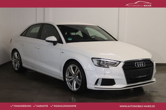 AUDI A3 30 TDI S line Limo-Virtual-Xenon-Navi-SHZ-PDC