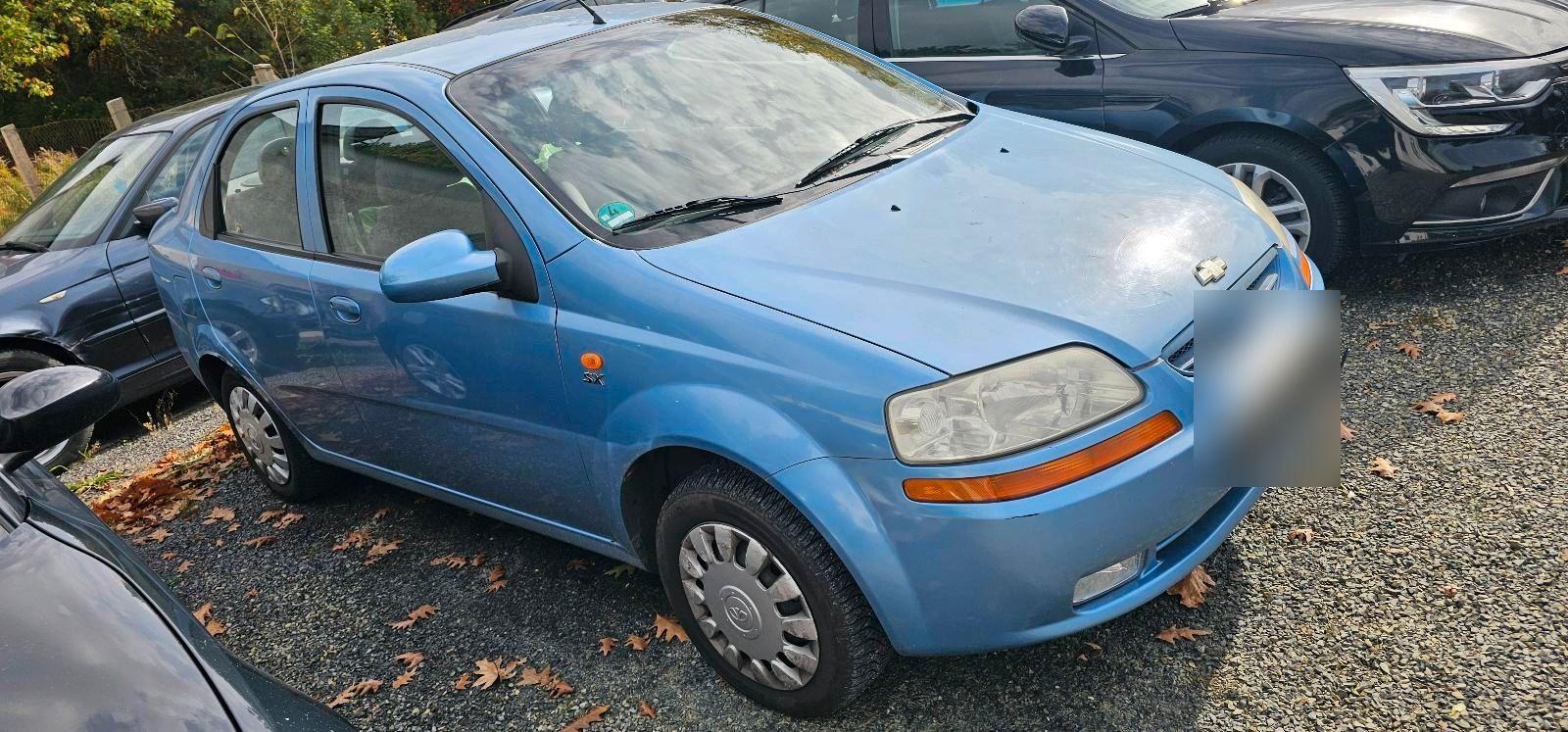 Chevrolet Aveo
