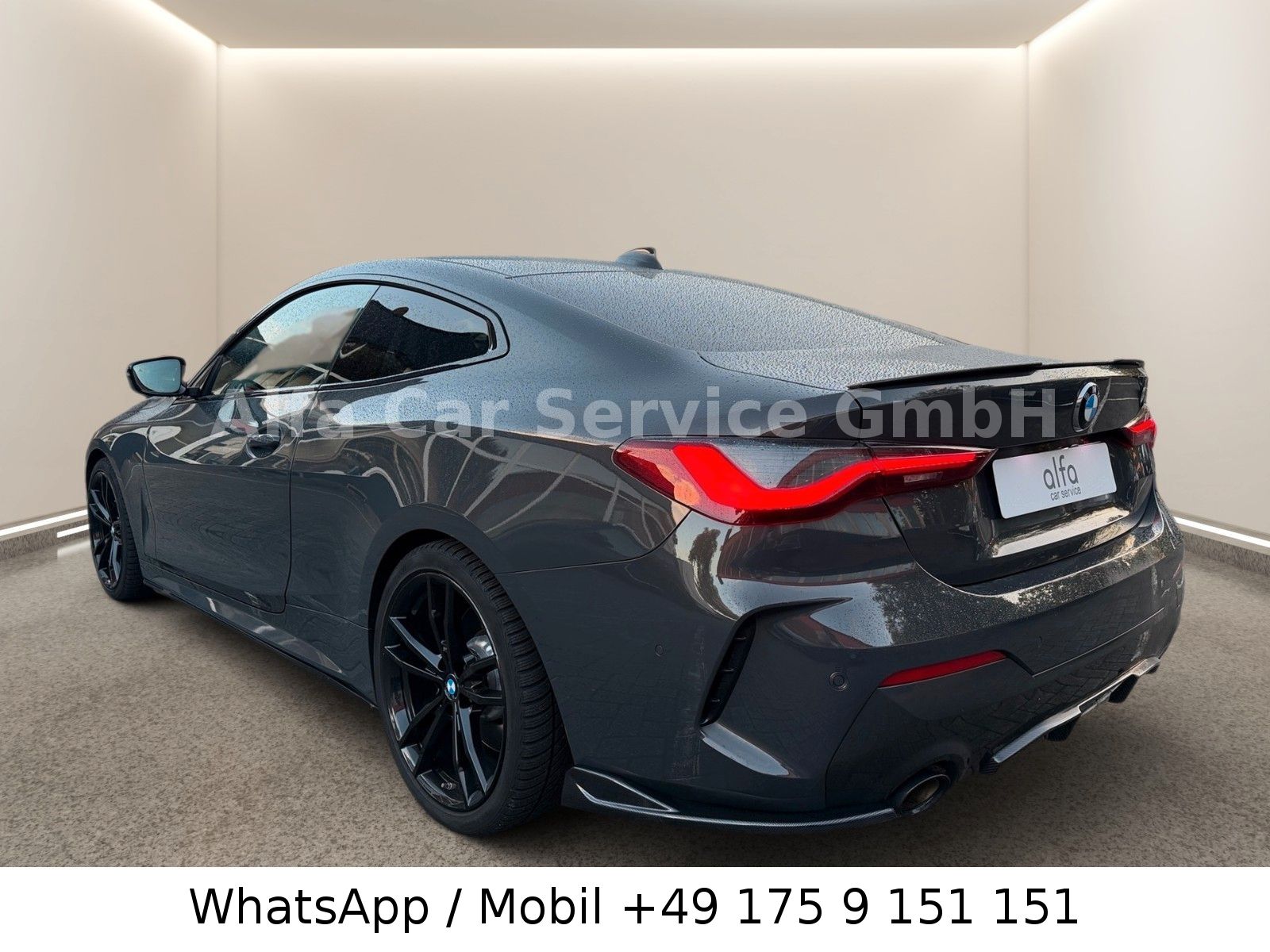 BMW 430 i Coupe M Sport HuD LASER INDIVIDUAL H&K foto 4