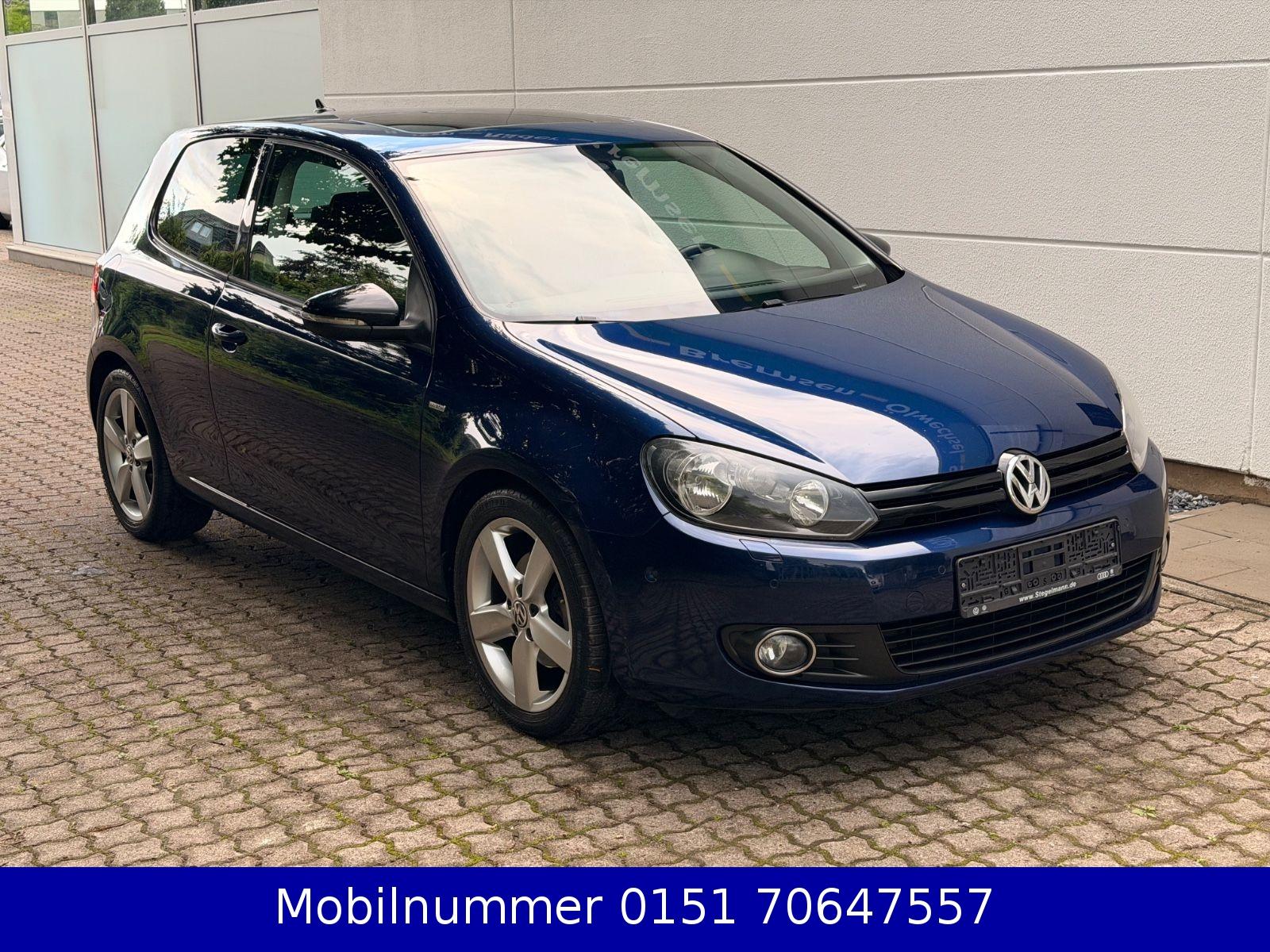 Volkswagen Golf VI Match/AUTOMATIK/NAVI/SITZH/TEMPO/PDC