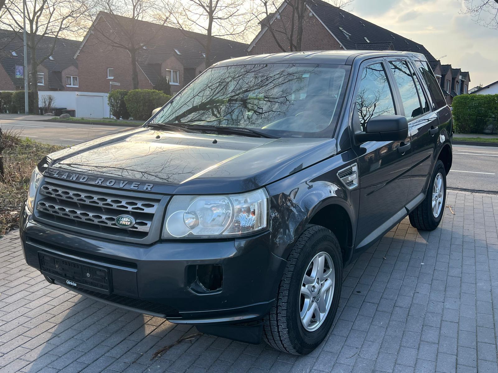 Land Rover Freelander eD4 S 2WD