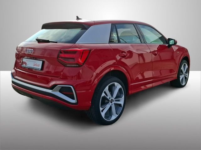 Q2 35 TFSI S-TRONIC S-LINE+NAVI+MATRIX+ACC+CAM
