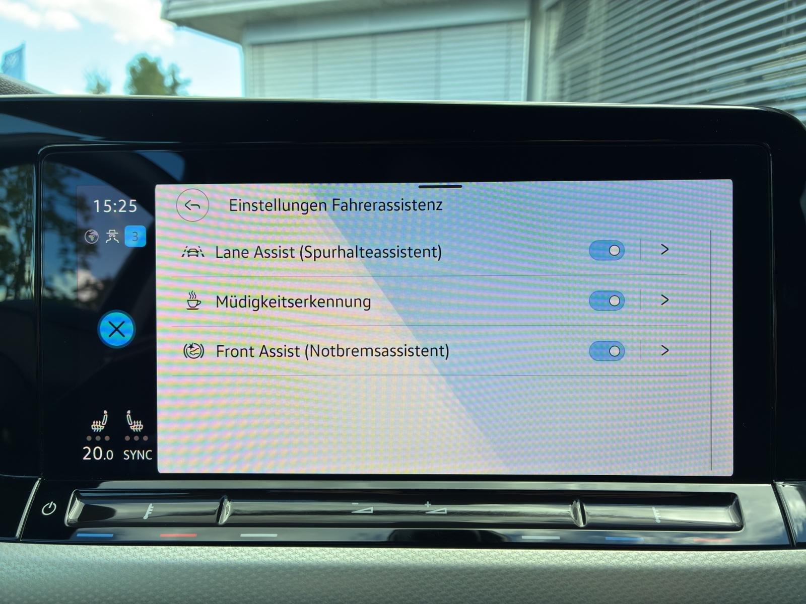 Volkswagen Golf VIII 1.0 eTSI DSG "MOVE" *LED*APP*, миниатюра 16