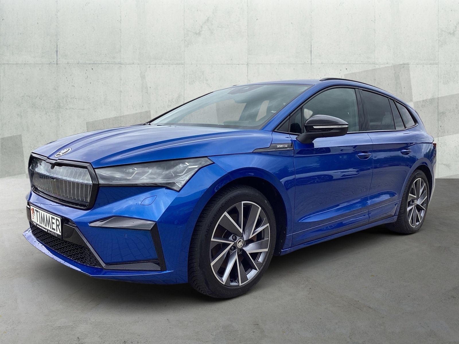 Skoda Enyaq 80x SPORTLINE +WÄPU +MATRIX +RKAM +NAVI +S imagem 3