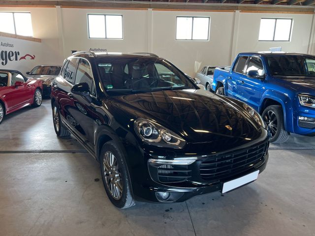 Porsche Cayenne S Diesel-APPLE CARPLAY-SCHECKH.-FACELIFT