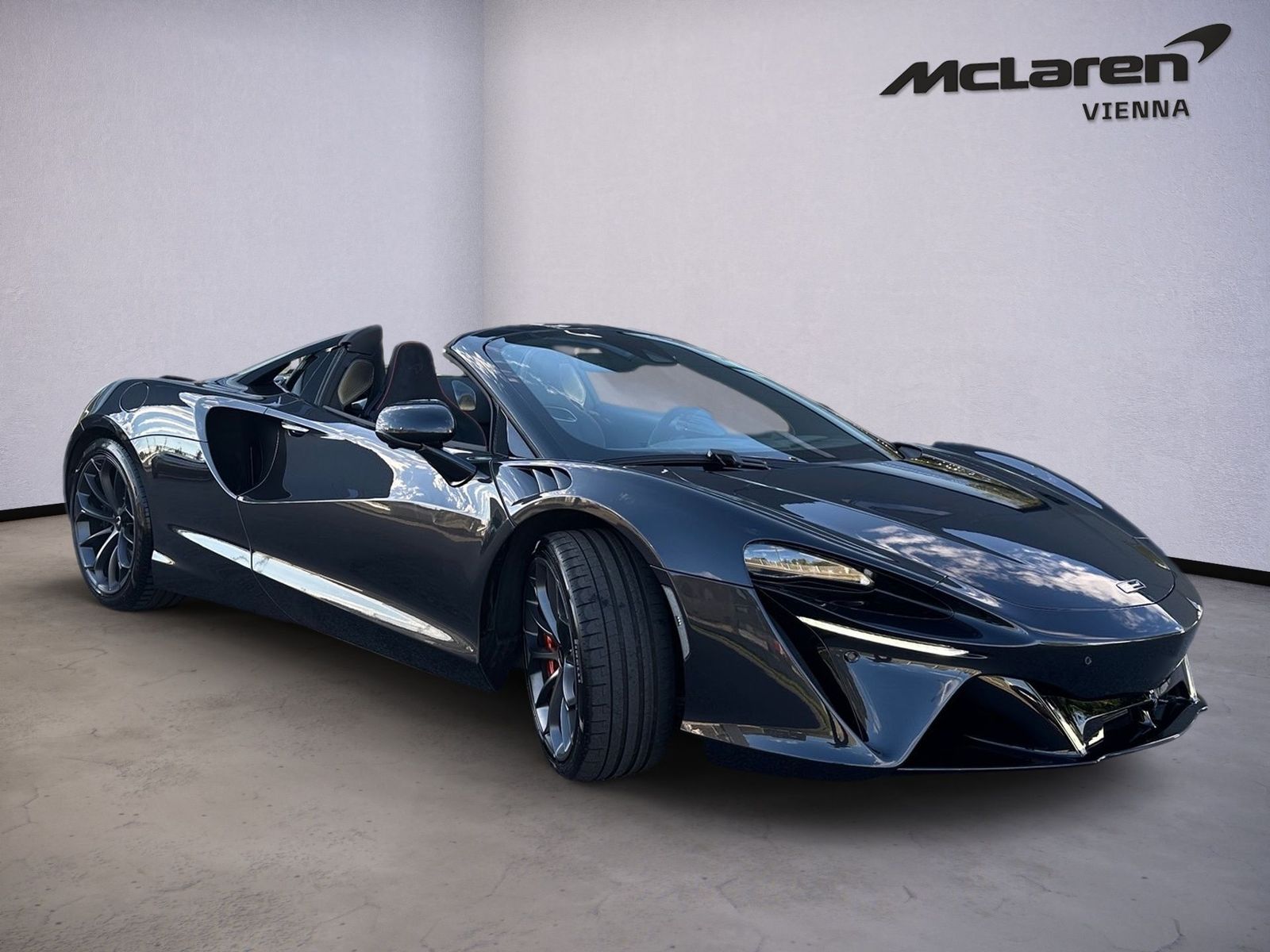 McLaren Artura Artura Spider / 1.99% Leasingaktion / B&W imagem 2