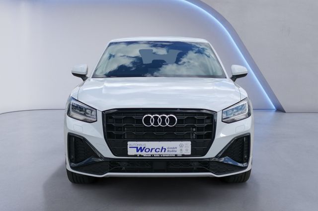 Q2 35 TFSI S tronic S Line LED+NAVI+SHZG+
