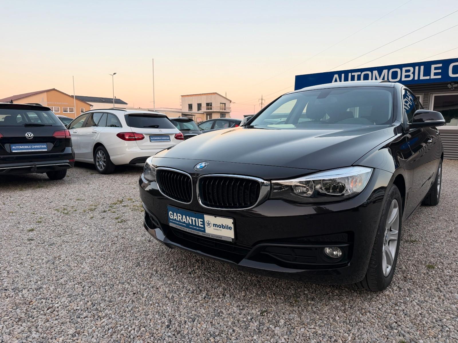 BMW 320 Gran Turismo tolle~Farbe Pano AHK RFk PDC