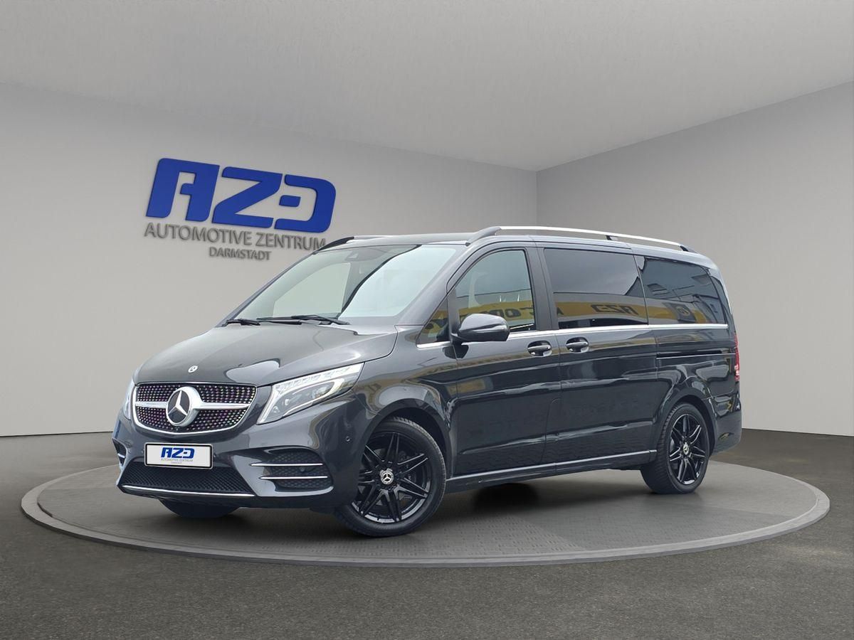 MERCEDES-BENZ V 300d AMG LANG PANO 7 SITZ 360° LEDER BURMEST