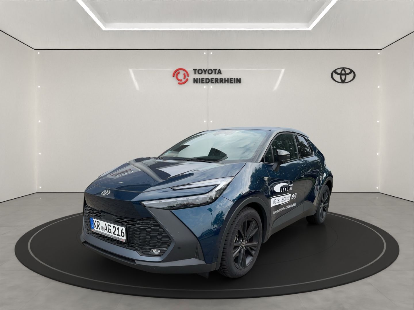 Toyota C-HR - 1