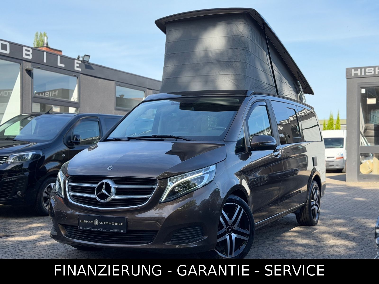 MERCEDES-BENZ V 250d MARCO POLO EDITION/KÜCHE/KAM/DACH/AHK/LED