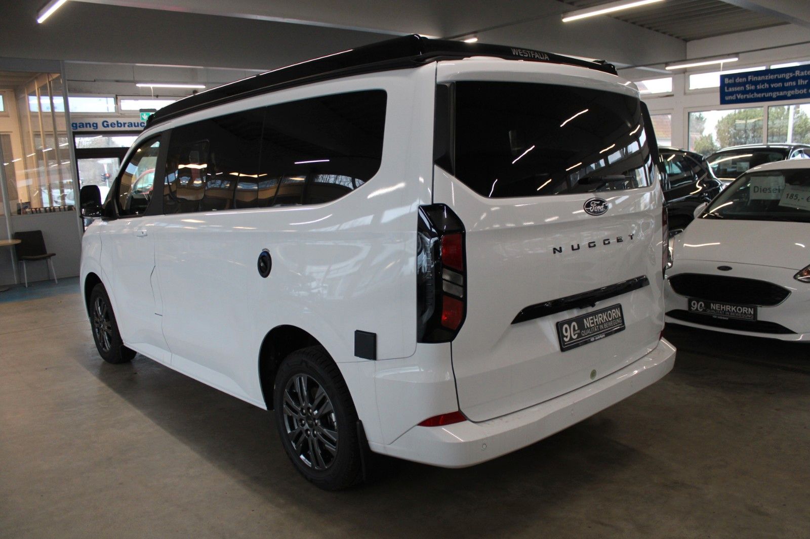 Fahrzeugabbildung Ford NUGGET L1 Titanium MARKISE + Aufstelldach SOFORT