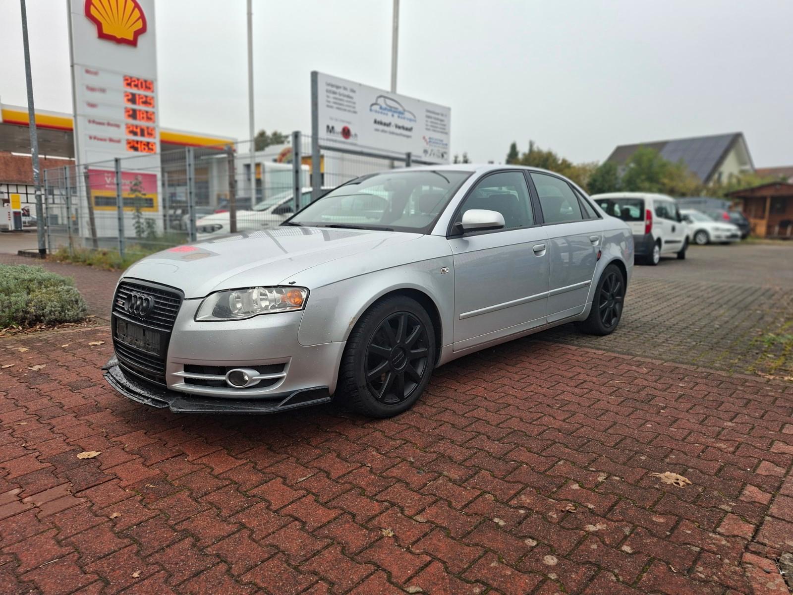 Audi A4 Lim. 2.0 TDI S-LINE