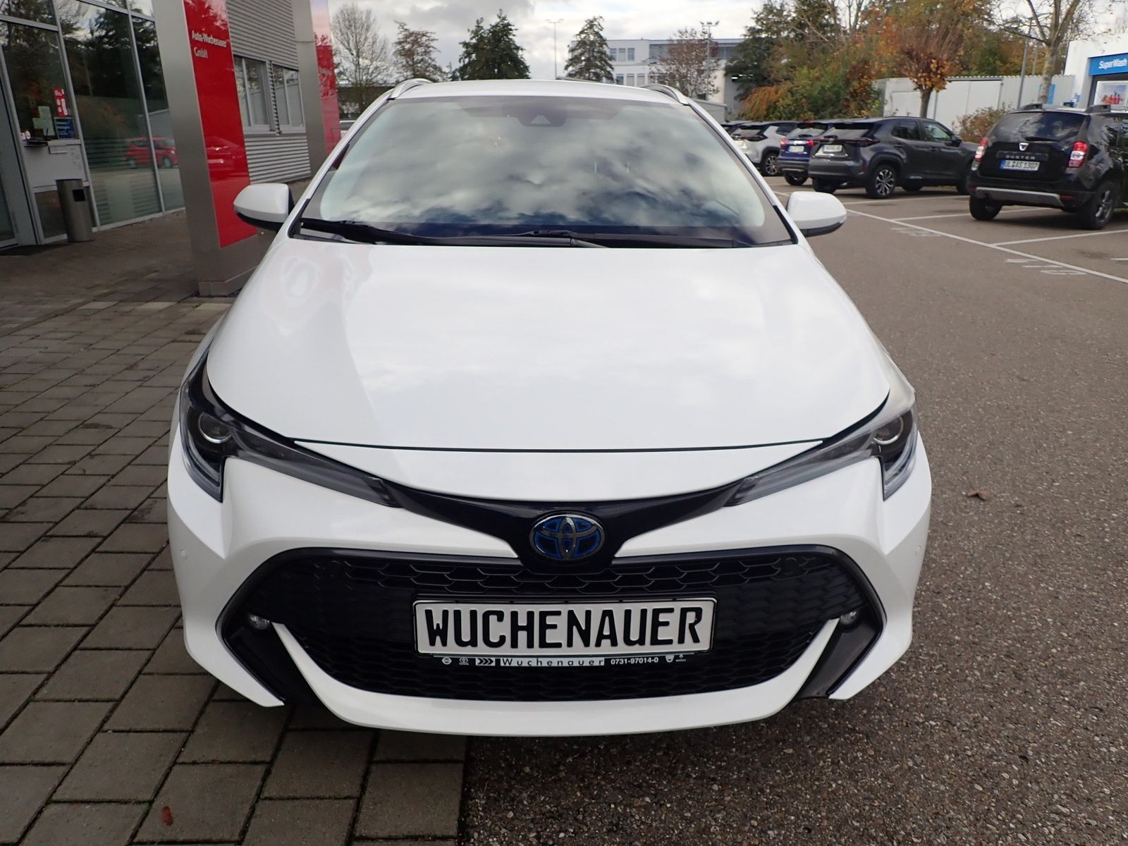 Fahrzeugabbildung Toyota Corolla TS 2.0 Hybrid Team D, AHK