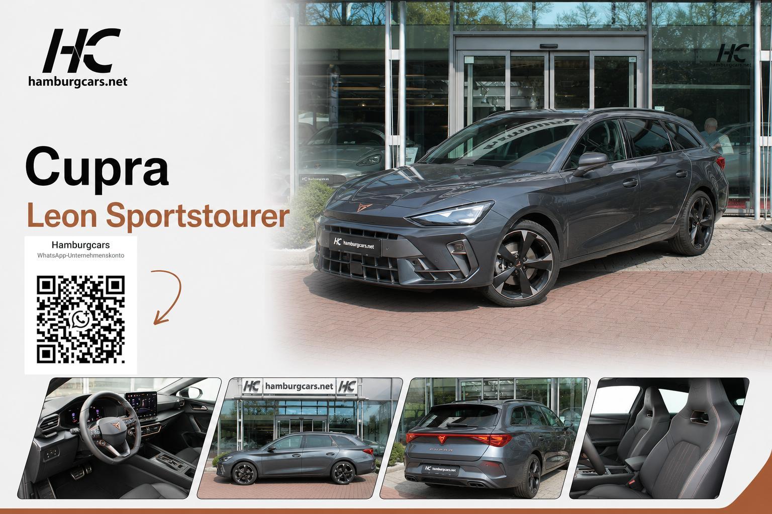 Cupra Leon Sportstourer ST 1.5eTSI AHK Dynamic Nav ...