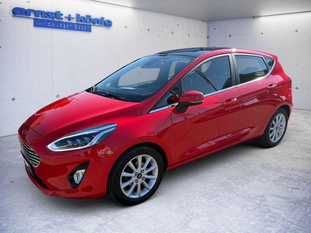 Ford Fiesta 1.0 EcoBoost S&S TITANIUM