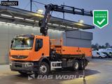 Renault Premium 430 Lander 6X4 HIAB 211 EP-4 Crane Tippe - Renault Premium