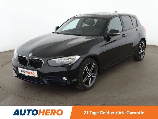 BMW 118i Sport Line Aut.*NAVI*TEMPO*PDC*SHZ*