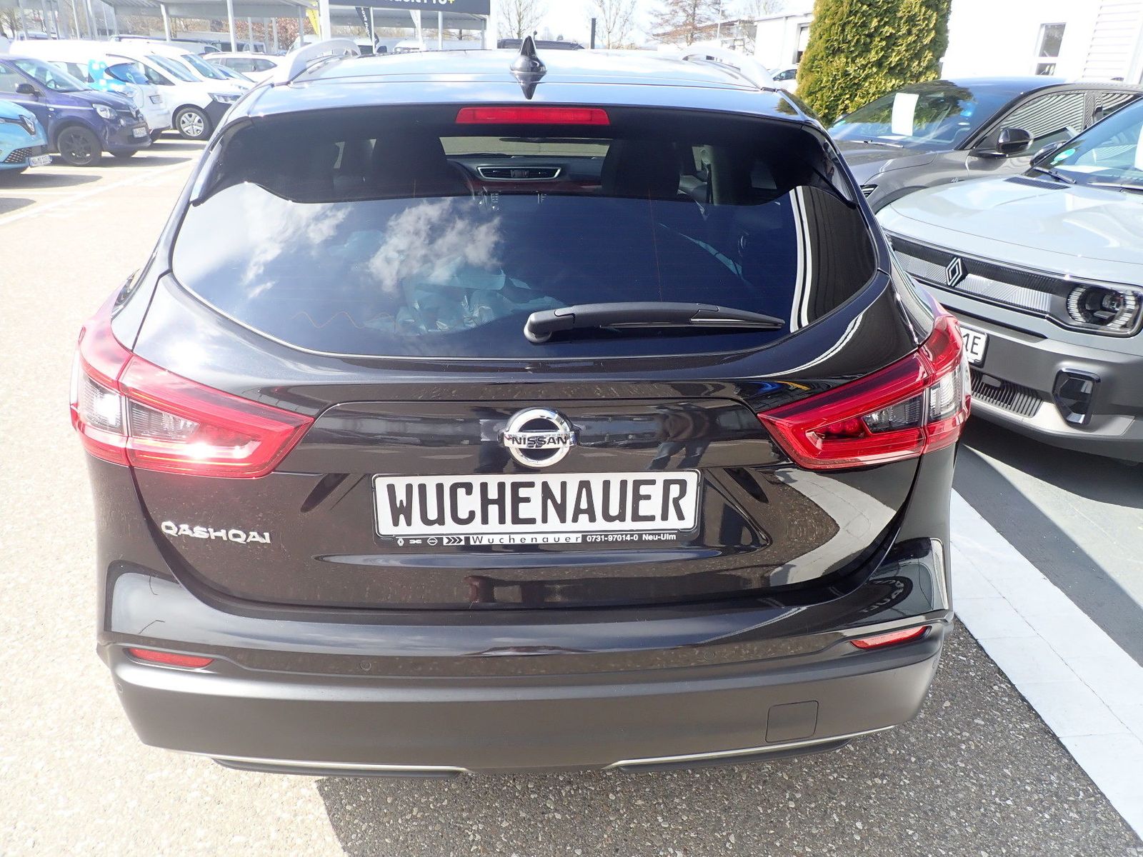 Fahrzeugabbildung Nissan Qashqai N-Connecta 1.6 DIG-T