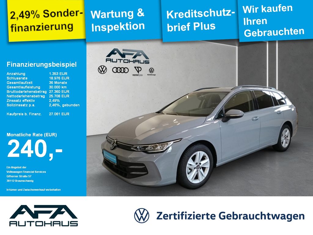 Golf VIII Variant 1.5 TSI Life AHK*LED*ACC*RFK