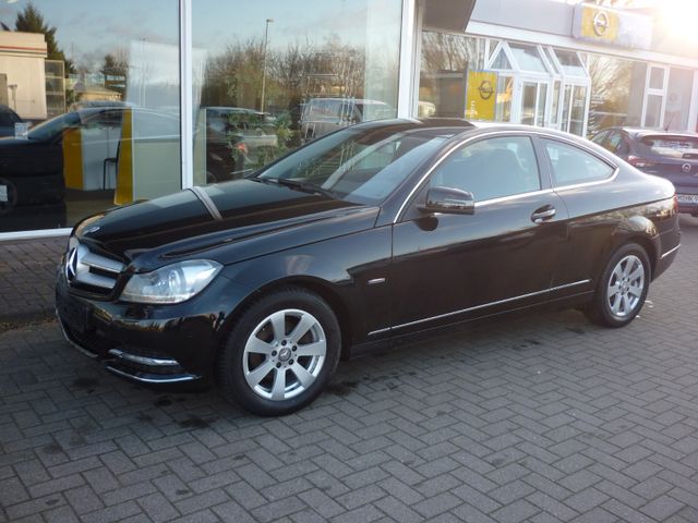 Mercedes-Benz C 180 C -Klasse Coupe C 180 CGI BlueEfficiency