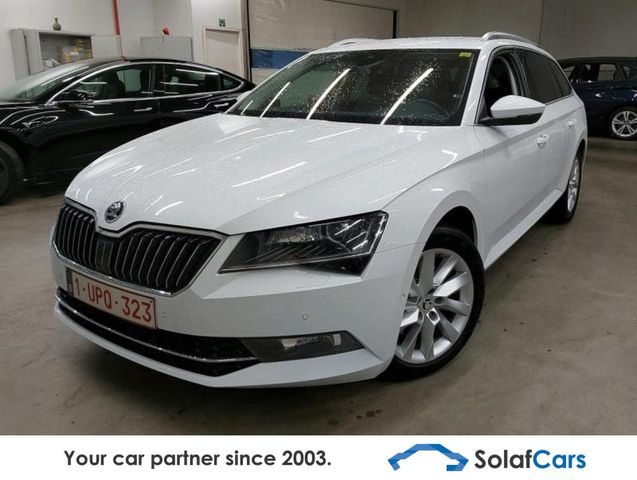 Skoda Superb Combi 1.6 CRTDI Style Aut. LED-Xenon Nav