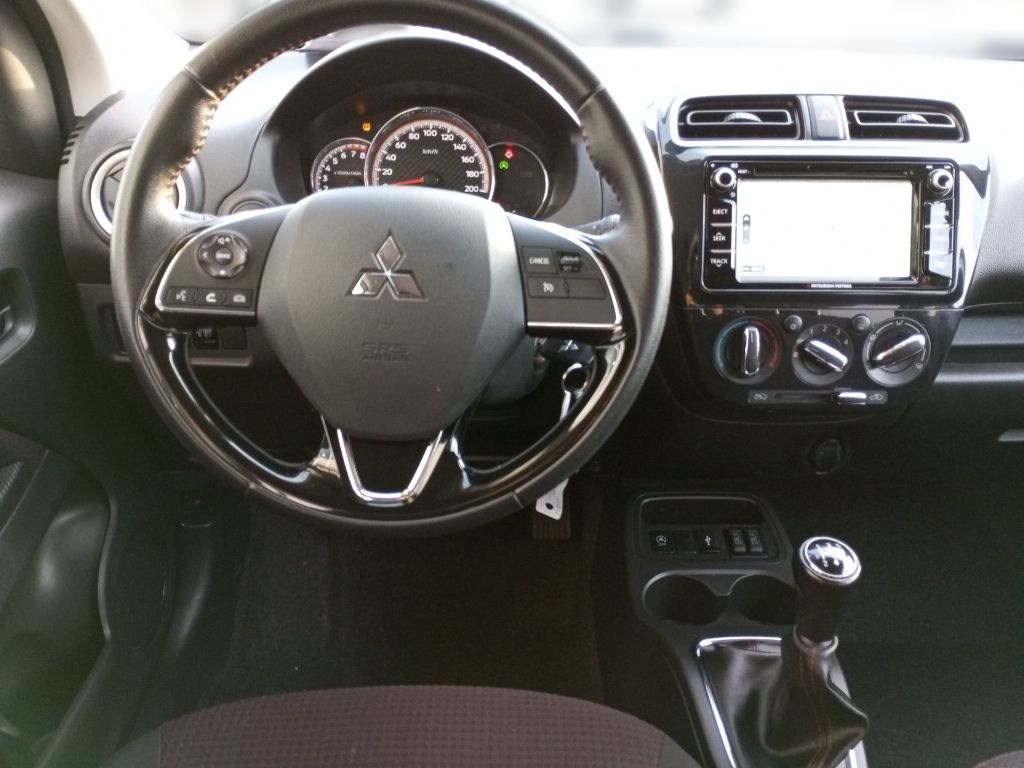 Fahrzeugabbildung Mitsubishi Space Star Spirit+ Black 1.2 Benziner 5-Gang