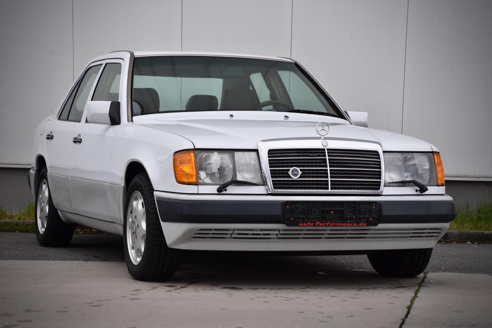 Mercedes-Benz E 420 / 400 E W124 mit V8