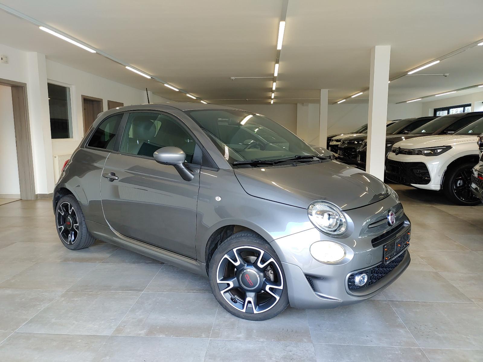 Fiat 500 S 1.2 FIRE 70 MTA Uconnect/Klima/16"