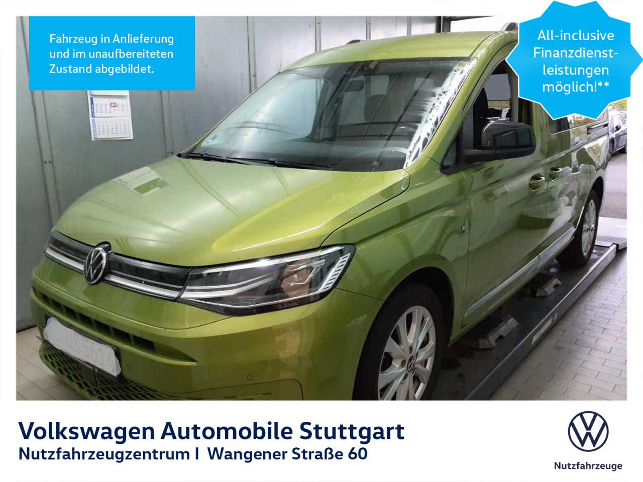 Volkswagen Caddy Maxi Style DSG 2.0 TDI Euro 6 d ISC  FCM