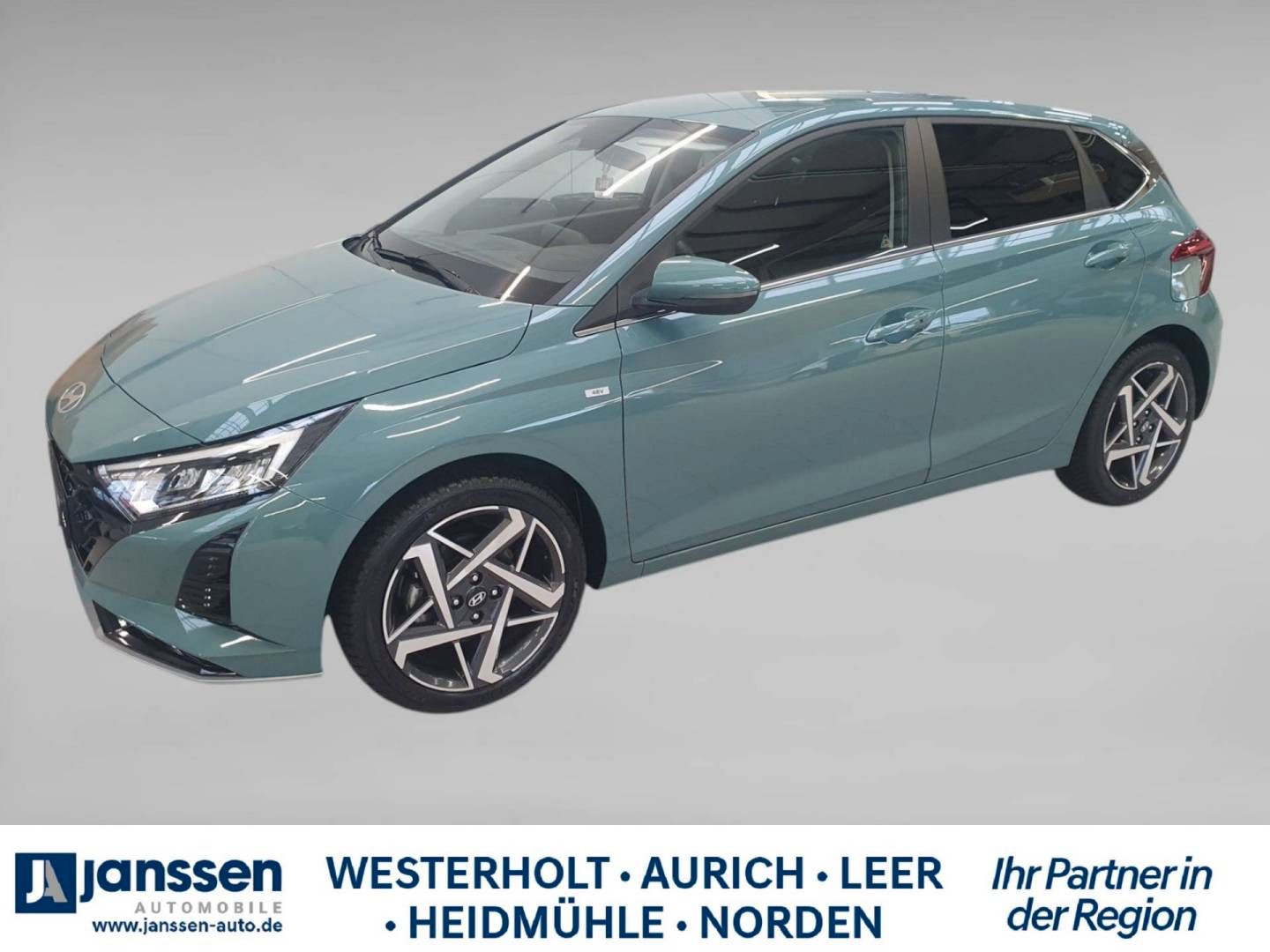 Fahrzeugabbildung Hyundai i20 Prime