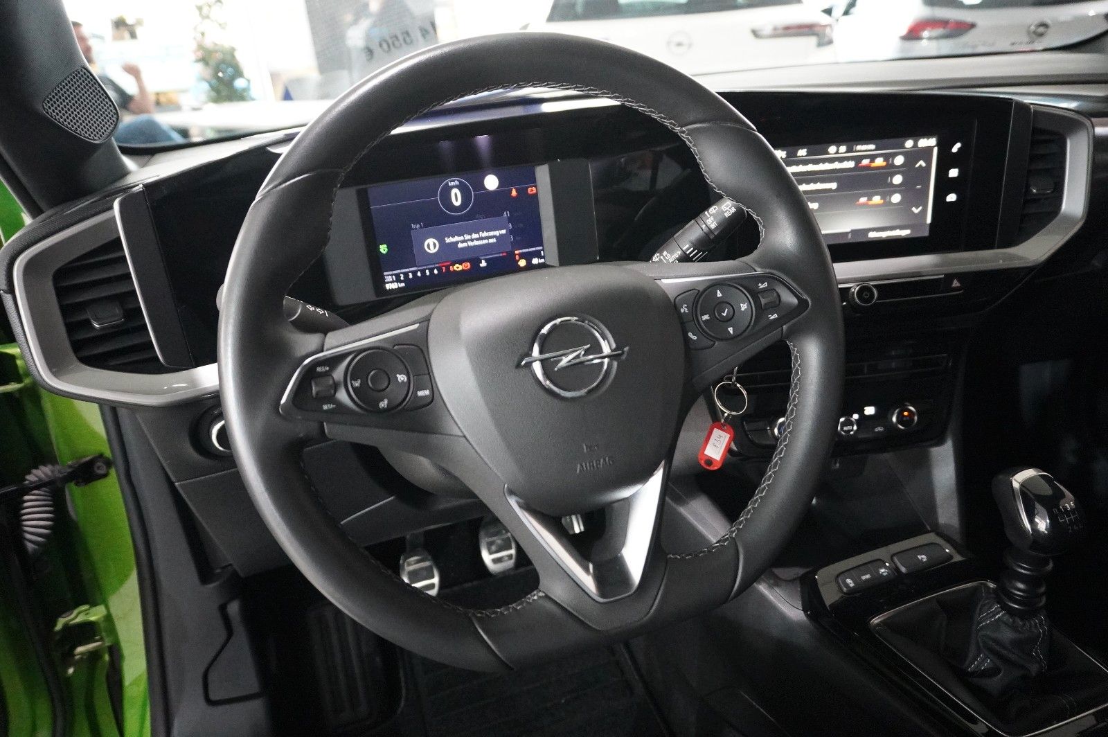 Fahrzeugabbildung Opel Mokka 1.2T GS LINE NAVI/LED/KAMERA/SPORT/DAB+