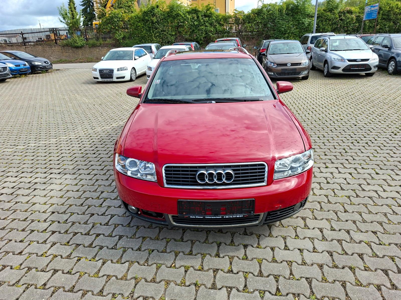 Audi A4 1.9TDI 96kW Avant,Klimaaut.,Euro-3..