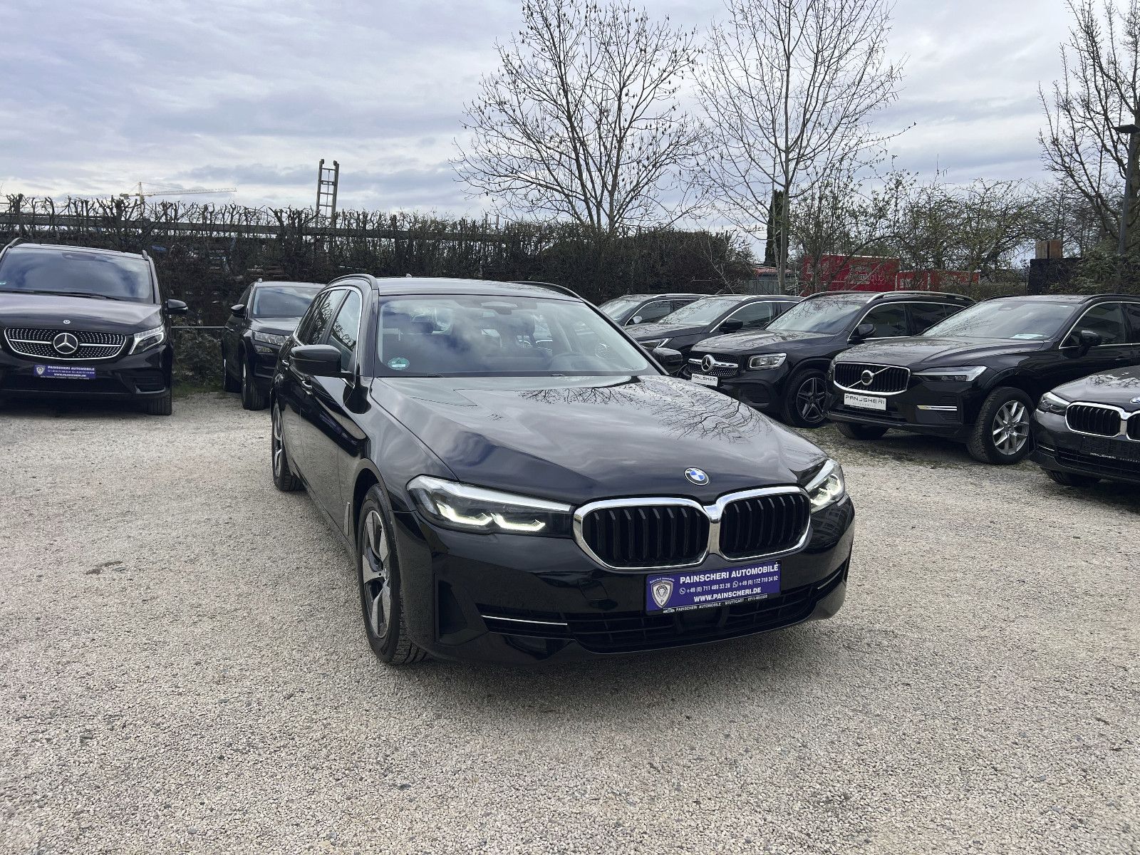 BMW 520 d Touring Aut. AHK+LEDER+KAMERA+VIRTUAL+LED