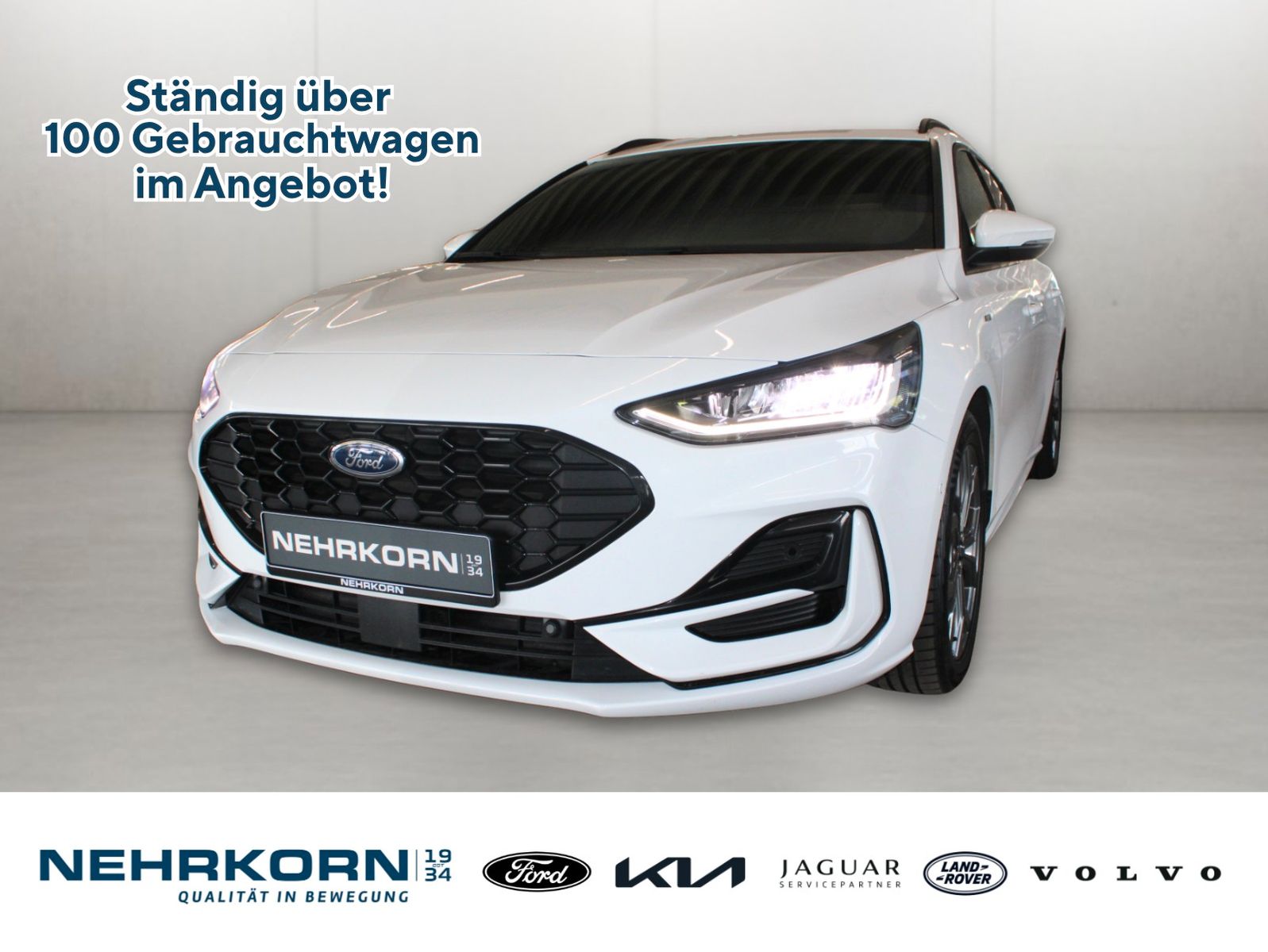 Fahrzeugabbildung Ford Focus ST-Line Aut. LED ACC BLIS WinterPaket uvm.