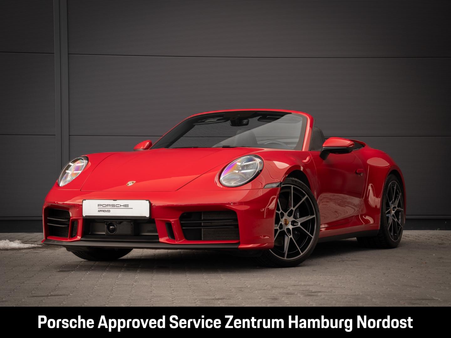 Porsche 992 -2 (911) Carrera Cabriolet BOSE Servo-Plus