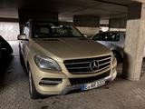 Mercedes-Benz ML 250 BlueTEC 4MATIC - - Mercedes-Benz ML 250 aus 2012