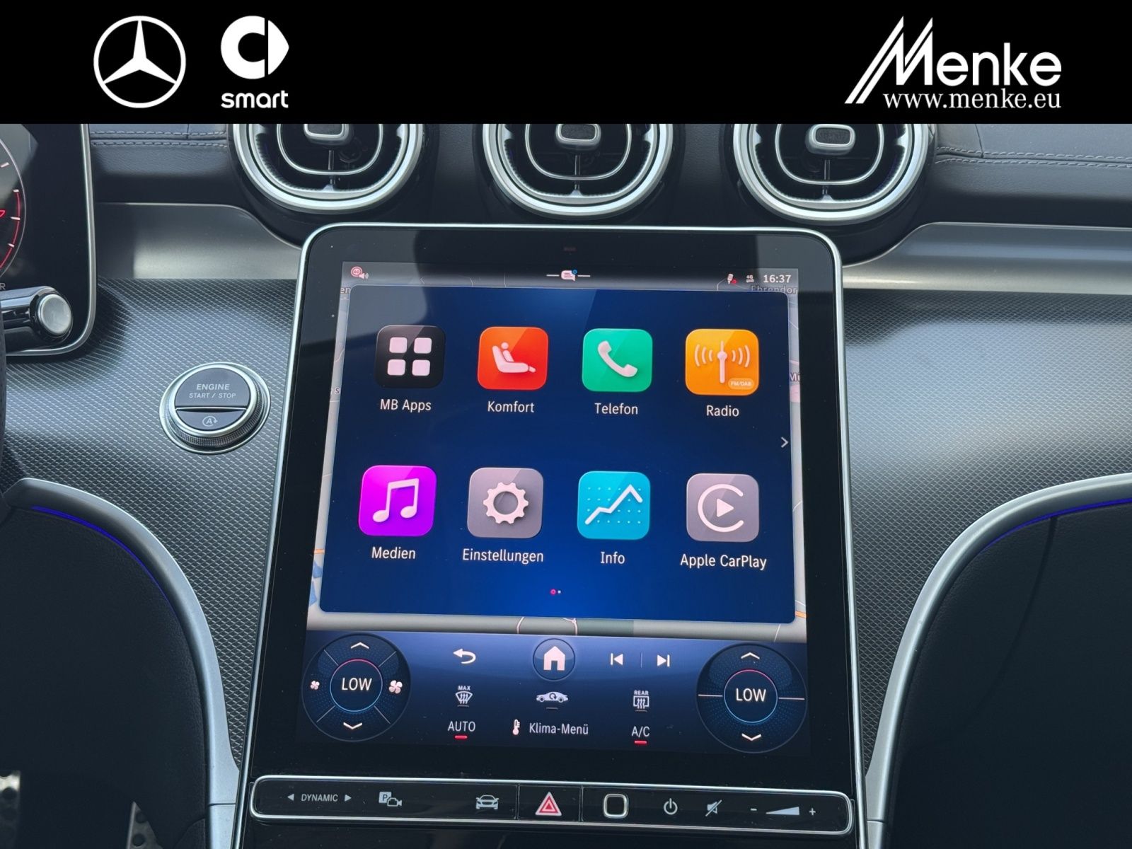 Mercedes-Benz C 180 AMG Memo Kamera Ambiente Carplay Lnkrdhzg foto 20