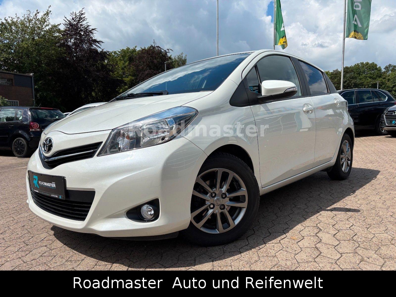 Toyota Yaris Edition / 1.HAND/KAMERA/KLIMAAUTO./TÜV NEU