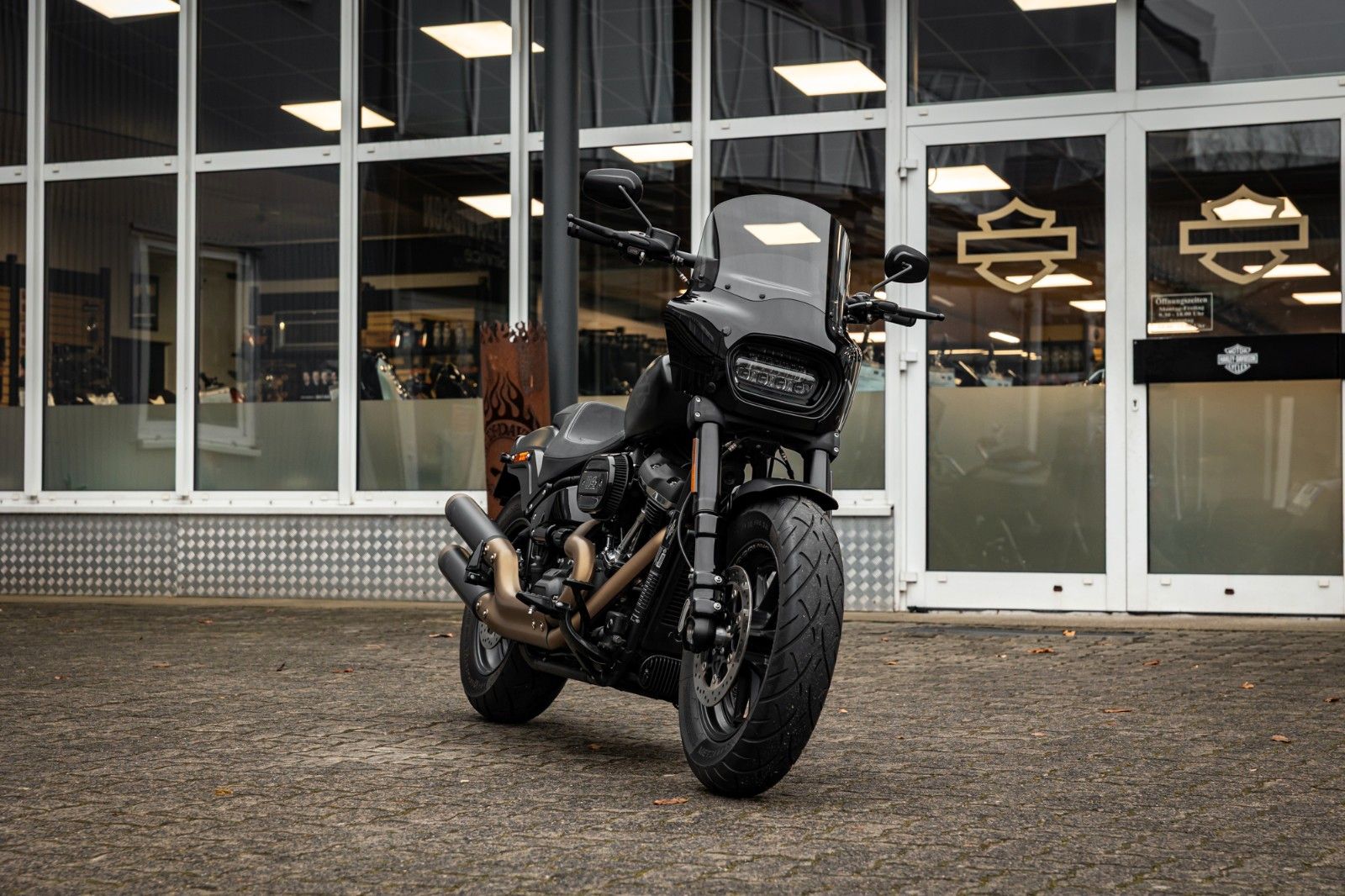 Fahrzeugabbildung Harley-Davidson FXFBS FAT BOB 114 CUI SOFTAIL - KESSTECH