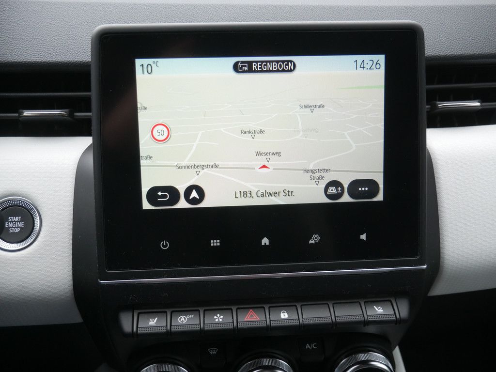 Fahrzeugabbildung Renault Clio Techno TCe 140 PDC SHZ KAMERA NAVI LED