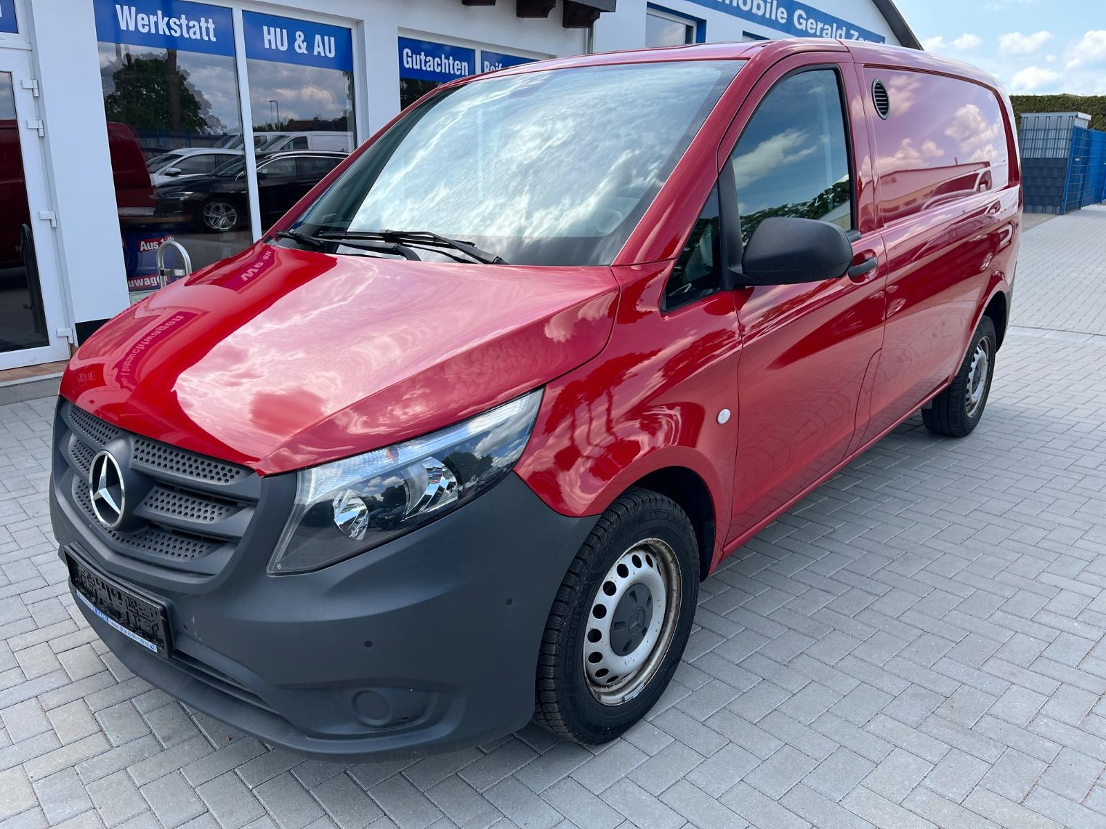 Mercedes-Benz Vito Kasten 111 CDI FWD*Kompakt*Klima/AHZ/LKW