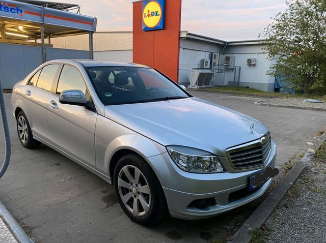 Mercedes-Benz C 200 CDI  TÜV-mit Winterreifen  